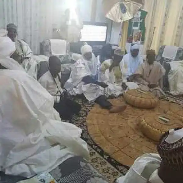Dignitaries Storm Buhari